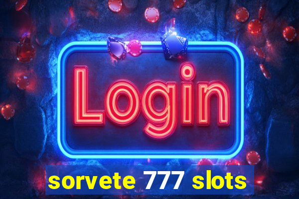 sorvete 777 slots